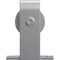 Ekena Millwork Premium J-Top Mount Roller Hanger w/ Bolts for Barn Door for 1 3/8" to 2 1/4" Doors, Silver Metallic GB60010RSM - alternate 1